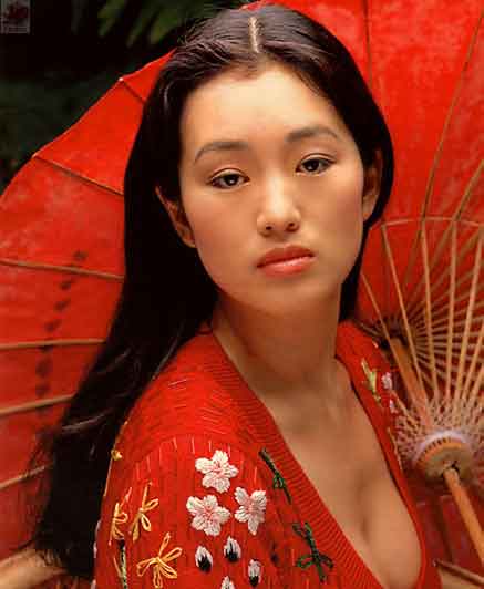 femme asiatique