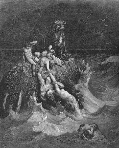 le deluge 2296